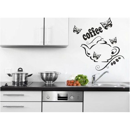 Wall sticker pattern no. kitchen 1242