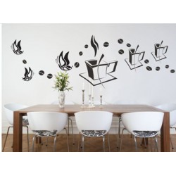 Wall sticker pattern no. kitchen 1246