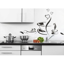 Wall sticker pattern no. kitchen 1247