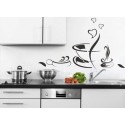 Wall sticker pattern no. kitchen 1247