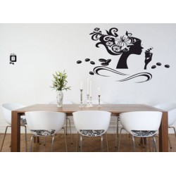 Wall sticker pattern no. kitchen 1248