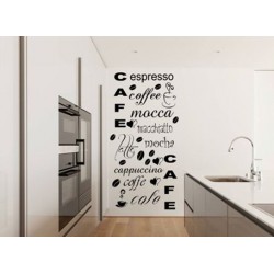 Wall sticker pattern no. kitchen 1249