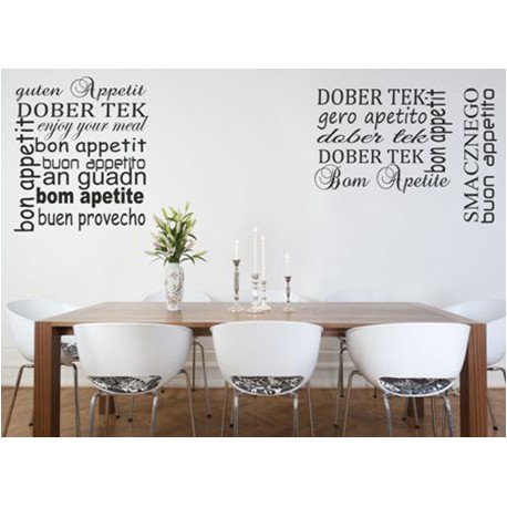 Wall sticker pattern no. kitchen 1250