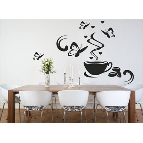 Wall sticker pattern no. kitchen 1256