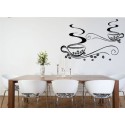 Wall sticker pattern no. kitchen 1259