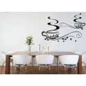 Wall sticker pattern no. kitchen 1259