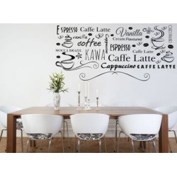 Wall sticker pattern no. kitchen 1261