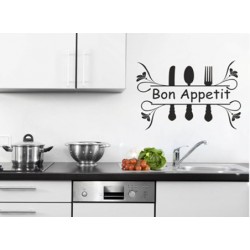 Wall sticker pattern no. kitchen 1268