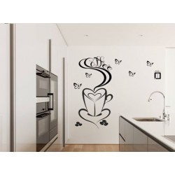 Wall sticker pattern no. kitchen 1274