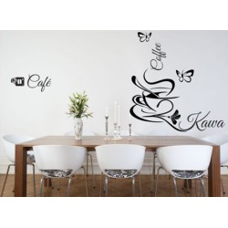 Wall sticker pattern no. kitchen 1279