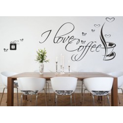 Wall sticker pattern no. kitchen 1286