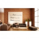 Wall sticker quote no. 716