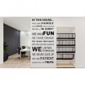 Wall sticker quote no. 520