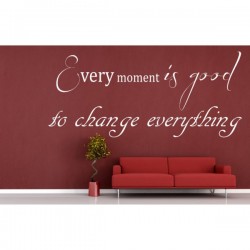 Wall sticker quote no. 530