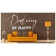 Wall sticker quote no. 533