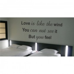 Wall sticker quote no. 563