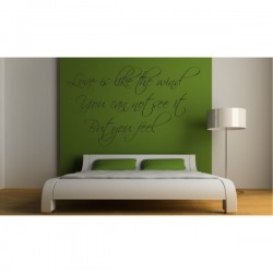 Wall sticker quote no. 566