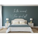 Wall sticker quote no. 578