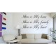 Wall sticker quote no. 683