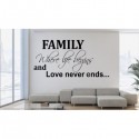 Wall sticker quote no. 618