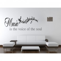 Wall sticker quote no. 719