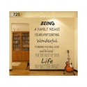 Wall sticker quote no. 725