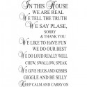 Wall sticker quote no. 727