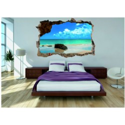 Wall sticker 3D pattern no. 350